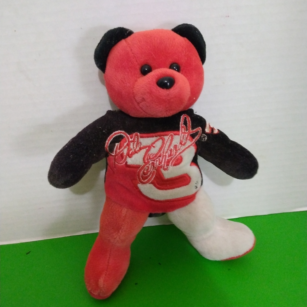 Nascar Team Bean Bear Stuffed Animal